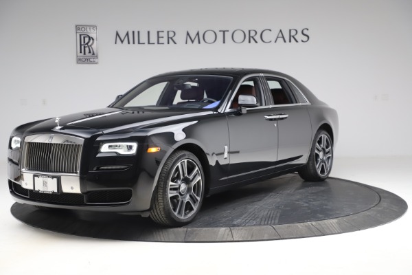 Used 2016 Rolls-Royce Ghost for sale Sold at Alfa Romeo of Greenwich in Greenwich CT 06830 1