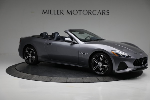 Used 2018 Maserati GranTurismo Sport for sale Sold at Alfa Romeo of Greenwich in Greenwich CT 06830 10