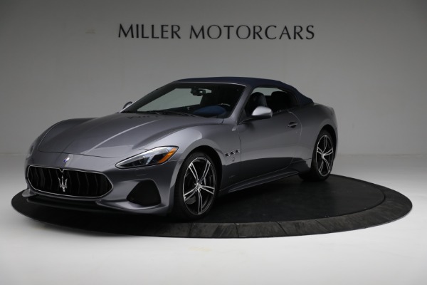 Used 2018 Maserati GranTurismo Sport for sale Sold at Alfa Romeo of Greenwich in Greenwich CT 06830 12