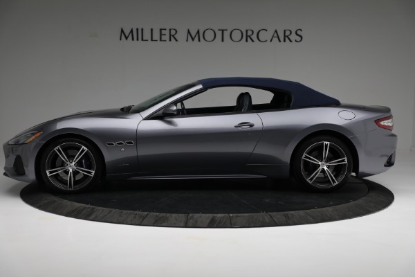 Used 2018 Maserati GranTurismo Sport for sale Sold at Alfa Romeo of Greenwich in Greenwich CT 06830 13