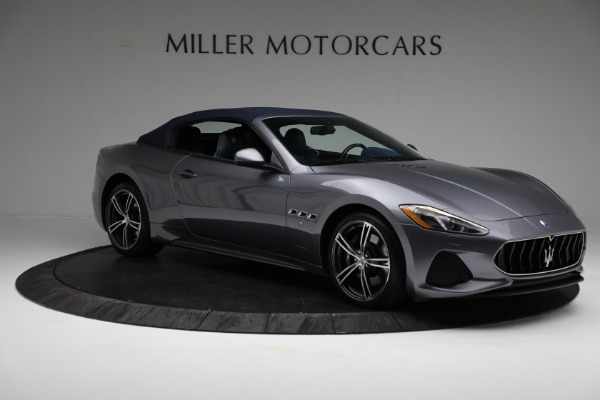 Used 2018 Maserati GranTurismo Sport for sale Sold at Alfa Romeo of Greenwich in Greenwich CT 06830 17