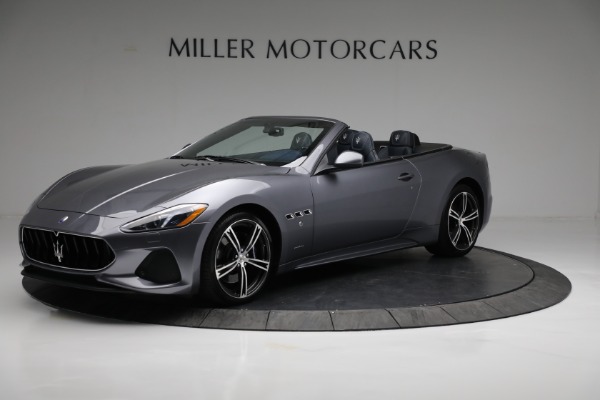 Used 2018 Maserati GranTurismo Sport for sale Sold at Alfa Romeo of Greenwich in Greenwich CT 06830 2