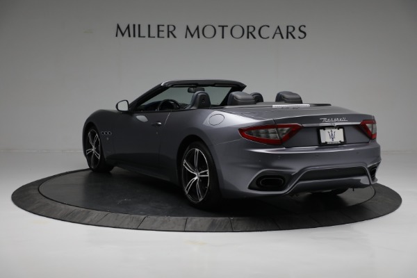 Used 2018 Maserati GranTurismo Sport for sale Sold at Alfa Romeo of Greenwich in Greenwich CT 06830 4