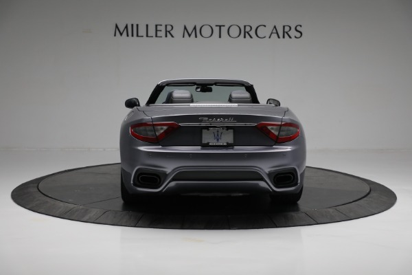 Used 2018 Maserati GranTurismo Sport for sale Sold at Alfa Romeo of Greenwich in Greenwich CT 06830 5