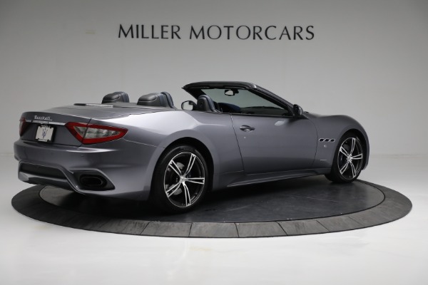 Used 2018 Maserati GranTurismo Sport for sale Sold at Alfa Romeo of Greenwich in Greenwich CT 06830 7