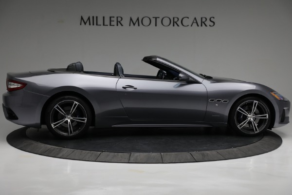 Used 2018 Maserati GranTurismo Sport for sale Sold at Alfa Romeo of Greenwich in Greenwich CT 06830 8