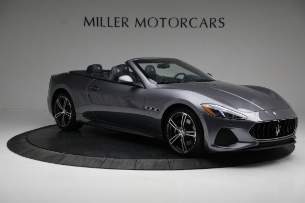 Used 2018 Maserati GranTurismo Sport for sale Sold at Alfa Romeo of Greenwich in Greenwich CT 06830 9