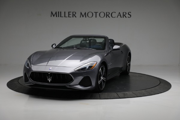 Used 2018 Maserati GranTurismo Sport for sale Sold at Alfa Romeo of Greenwich in Greenwich CT 06830 1