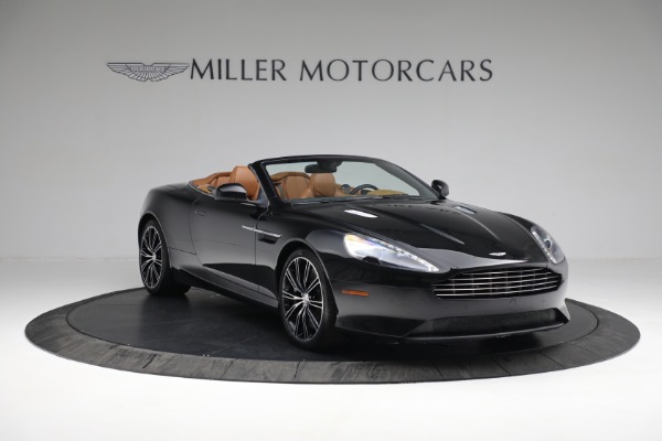 Used 2012 Aston Martin Virage Volante for sale Sold at Alfa Romeo of Greenwich in Greenwich CT 06830 11