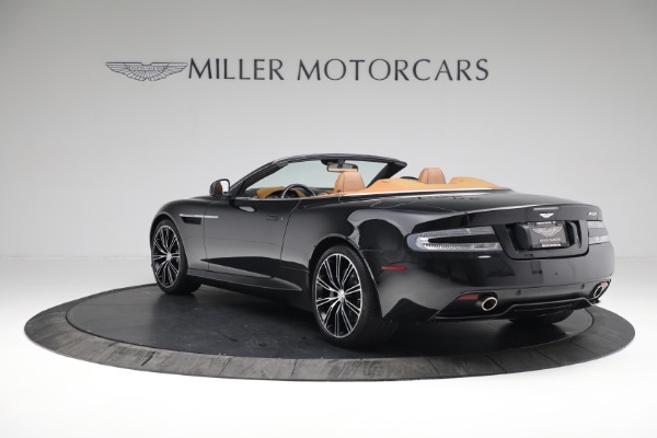 Used 2012 Aston Martin Virage Volante for sale Sold at Alfa Romeo of Greenwich in Greenwich CT 06830 4