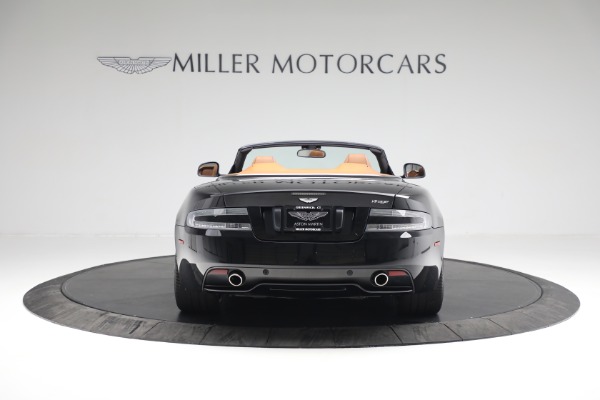 Used 2012 Aston Martin Virage Volante for sale Sold at Alfa Romeo of Greenwich in Greenwich CT 06830 5