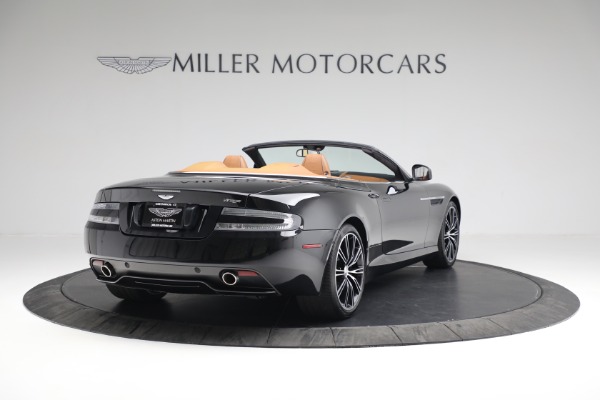 Used 2012 Aston Martin Virage Volante for sale Sold at Alfa Romeo of Greenwich in Greenwich CT 06830 6