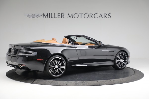 Used 2012 Aston Martin Virage Volante for sale Sold at Alfa Romeo of Greenwich in Greenwich CT 06830 7