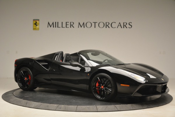 Used 2018 Ferrari 488 Spider for sale Sold at Alfa Romeo of Greenwich in Greenwich CT 06830 10