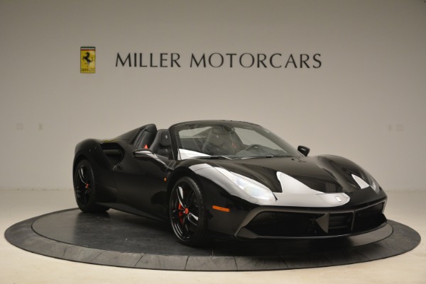 Used 2018 Ferrari 488 Spider for sale Sold at Alfa Romeo of Greenwich in Greenwich CT 06830 11