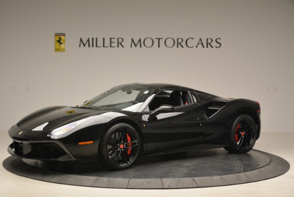 Used 2018 Ferrari 488 Spider for sale Sold at Alfa Romeo of Greenwich in Greenwich CT 06830 14