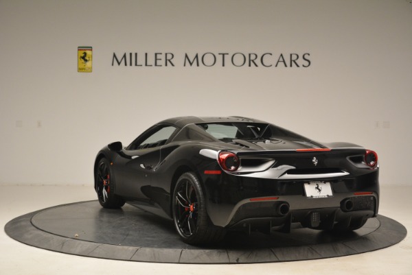 Used 2018 Ferrari 488 Spider for sale Sold at Alfa Romeo of Greenwich in Greenwich CT 06830 17