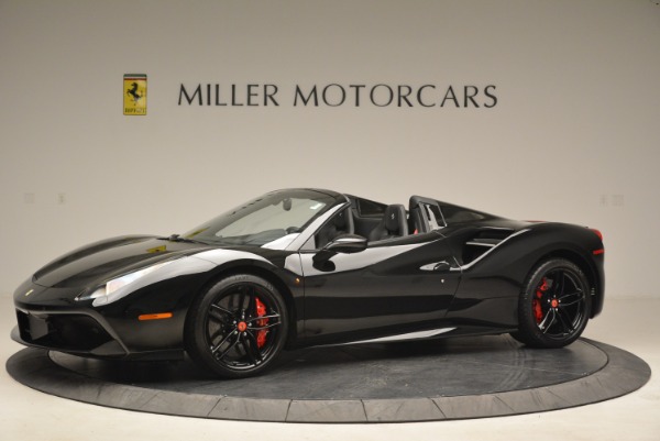 Used 2018 Ferrari 488 Spider for sale Sold at Alfa Romeo of Greenwich in Greenwich CT 06830 2