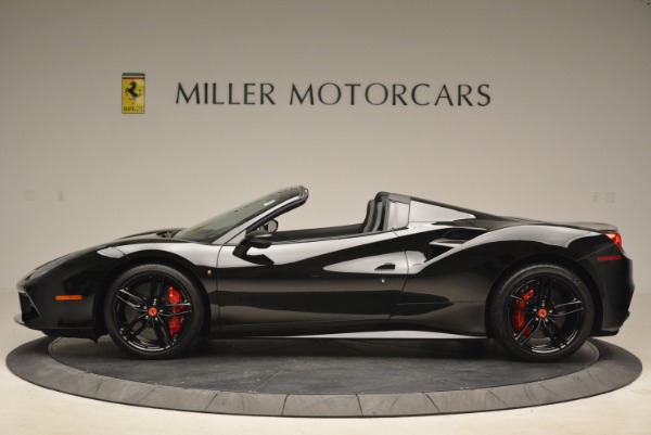 Used 2018 Ferrari 488 Spider for sale Sold at Alfa Romeo of Greenwich in Greenwich CT 06830 3