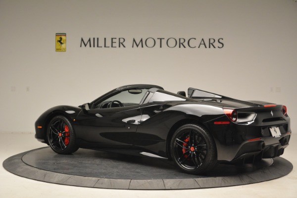 Used 2018 Ferrari 488 Spider for sale Sold at Alfa Romeo of Greenwich in Greenwich CT 06830 4