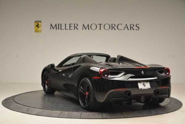 Used 2018 Ferrari 488 Spider for sale Sold at Alfa Romeo of Greenwich in Greenwich CT 06830 5