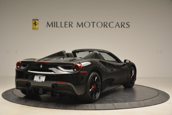 Used 2018 Ferrari 488 Spider for sale Sold at Alfa Romeo of Greenwich in Greenwich CT 06830 7