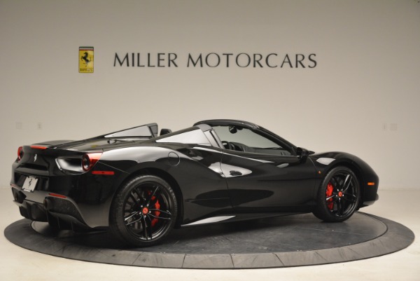 Used 2018 Ferrari 488 Spider for sale Sold at Alfa Romeo of Greenwich in Greenwich CT 06830 8