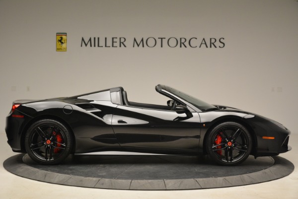 Used 2018 Ferrari 488 Spider for sale Sold at Alfa Romeo of Greenwich in Greenwich CT 06830 9