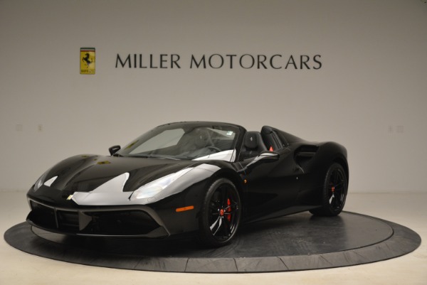 Used 2018 Ferrari 488 Spider for sale Sold at Alfa Romeo of Greenwich in Greenwich CT 06830 1