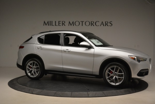 New 2018 Alfa Romeo Stelvio Ti Sport Q4 for sale Sold at Alfa Romeo of Greenwich in Greenwich CT 06830 10