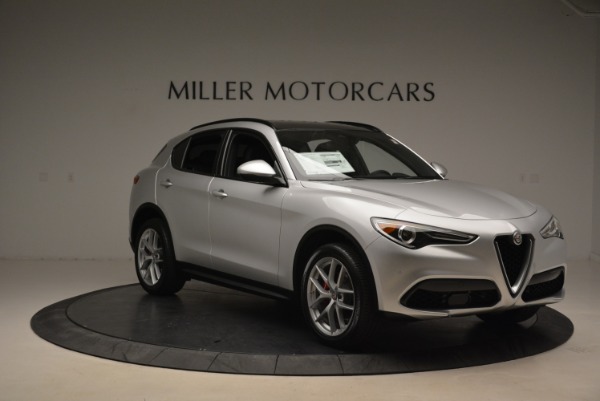 New 2018 Alfa Romeo Stelvio Ti Sport Q4 for sale Sold at Alfa Romeo of Greenwich in Greenwich CT 06830 11