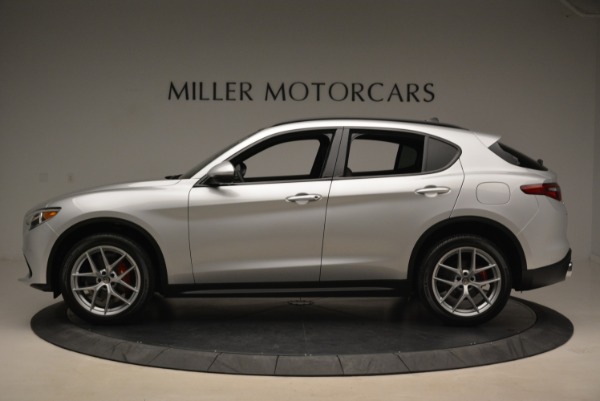 New 2018 Alfa Romeo Stelvio Ti Sport Q4 for sale Sold at Alfa Romeo of Greenwich in Greenwich CT 06830 3