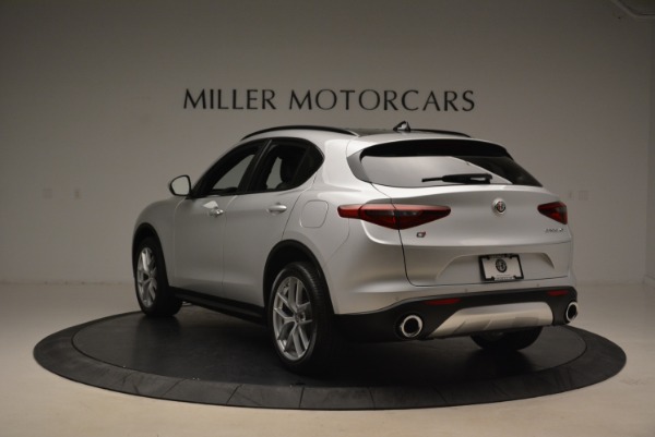 New 2018 Alfa Romeo Stelvio Ti Sport Q4 for sale Sold at Alfa Romeo of Greenwich in Greenwich CT 06830 5