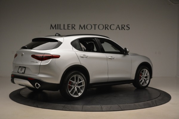 New 2018 Alfa Romeo Stelvio Ti Sport Q4 for sale Sold at Alfa Romeo of Greenwich in Greenwich CT 06830 8