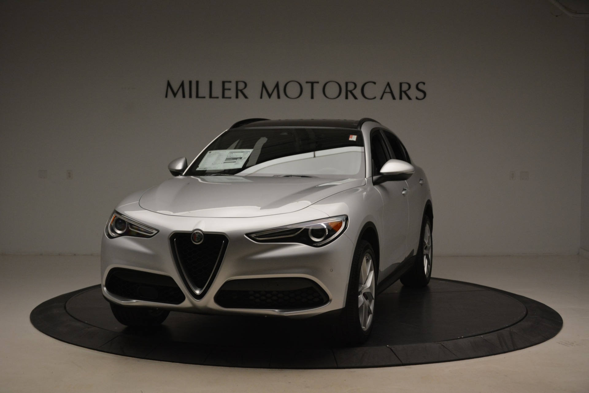 New 2018 Alfa Romeo Stelvio Ti Sport Q4 for sale Sold at Alfa Romeo of Greenwich in Greenwich CT 06830 1