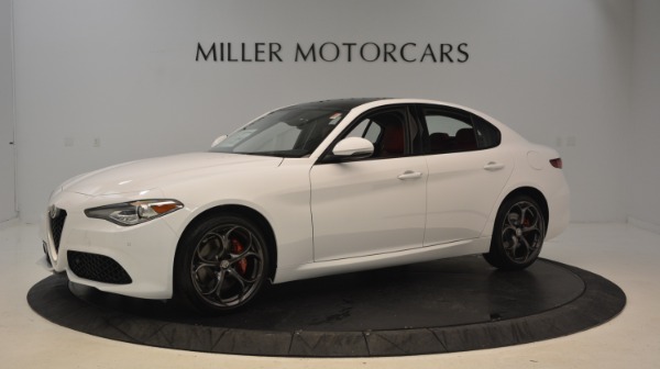 New 2018 Alfa Romeo Giulia Ti Sport Q4 for sale Sold at Alfa Romeo of Greenwich in Greenwich CT 06830 2