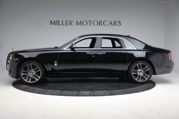 Used 2016 Rolls-Royce Ghost Series II for sale Sold at Alfa Romeo of Greenwich in Greenwich CT 06830 3