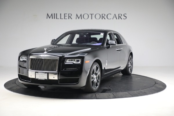 Used 2016 Rolls-Royce Ghost Series II for sale $169,900 at Alfa Romeo of Greenwich in Greenwich CT 06830 6