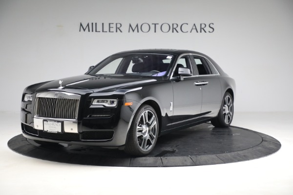 Used 2016 Rolls-Royce Ghost Series II for sale Sold at Alfa Romeo of Greenwich in Greenwich CT 06830 1