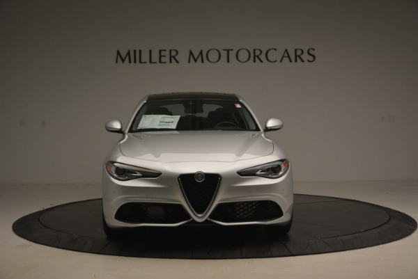 New 2018 Alfa Romeo Giulia Ti Sport Q4 for sale Sold at Alfa Romeo of Greenwich in Greenwich CT 06830 13