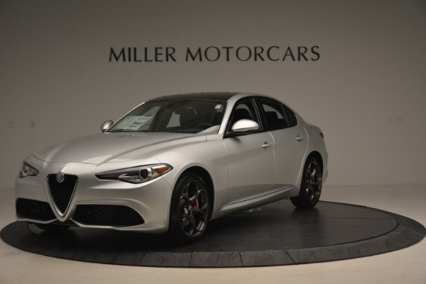 New 2018 Alfa Romeo Giulia Ti Sport Q4 for sale Sold at Alfa Romeo of Greenwich in Greenwich CT 06830 2