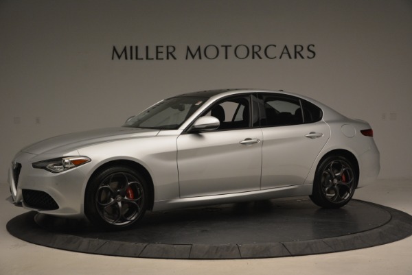 New 2018 Alfa Romeo Giulia Ti Sport Q4 for sale Sold at Alfa Romeo of Greenwich in Greenwich CT 06830 3