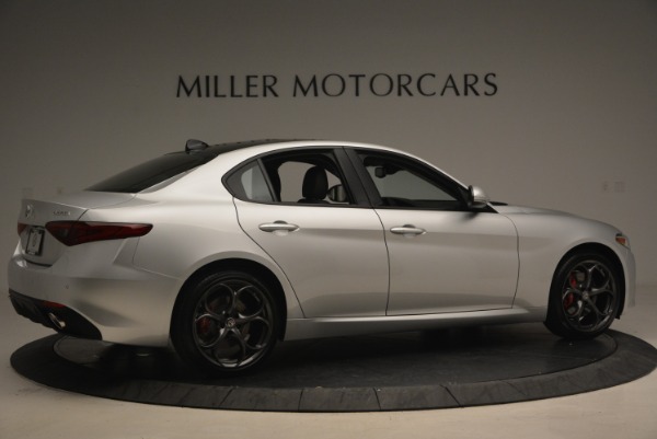 New 2018 Alfa Romeo Giulia Ti Sport Q4 for sale Sold at Alfa Romeo of Greenwich in Greenwich CT 06830 9