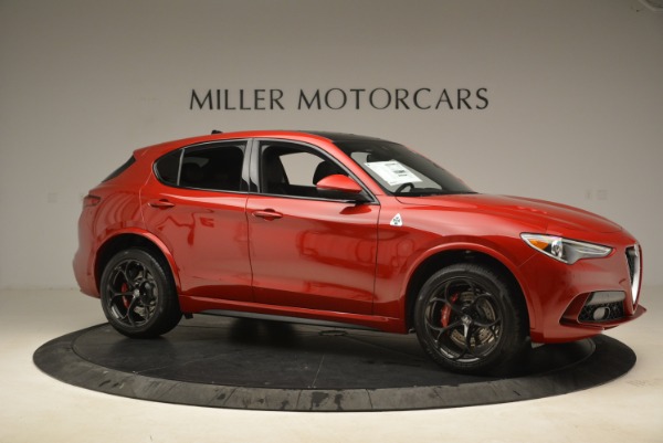 New 2018 Alfa Romeo Stelvio Quadrifoglio for sale Sold at Alfa Romeo of Greenwich in Greenwich CT 06830 10