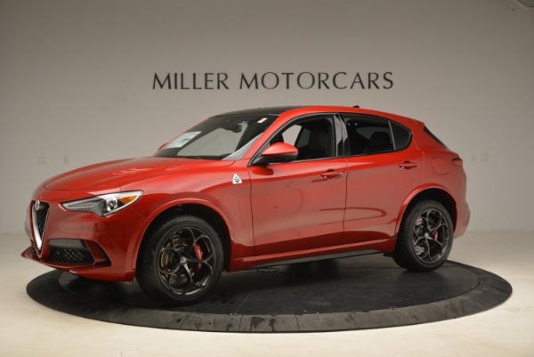 New 2018 Alfa Romeo Stelvio Quadrifoglio for sale Sold at Alfa Romeo of Greenwich in Greenwich CT 06830 2