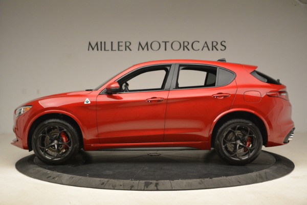 New 2018 Alfa Romeo Stelvio Quadrifoglio for sale Sold at Alfa Romeo of Greenwich in Greenwich CT 06830 3