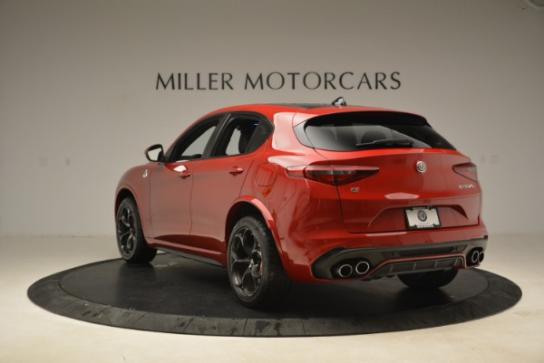 New 2018 Alfa Romeo Stelvio Quadrifoglio for sale Sold at Alfa Romeo of Greenwich in Greenwich CT 06830 5