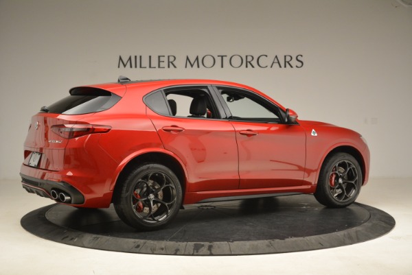 New 2018 Alfa Romeo Stelvio Quadrifoglio for sale Sold at Alfa Romeo of Greenwich in Greenwich CT 06830 8