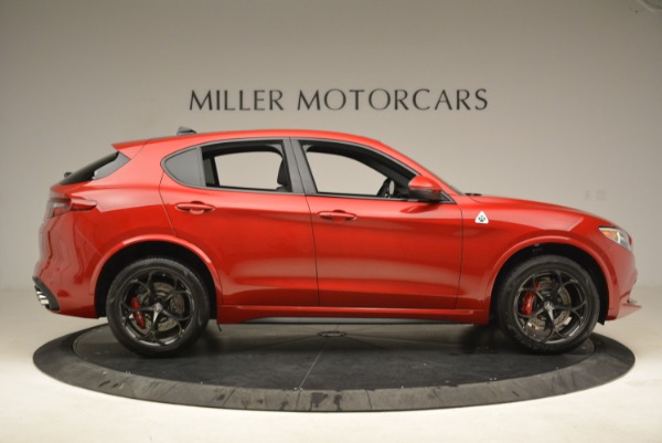 New 2018 Alfa Romeo Stelvio Quadrifoglio for sale Sold at Alfa Romeo of Greenwich in Greenwich CT 06830 9