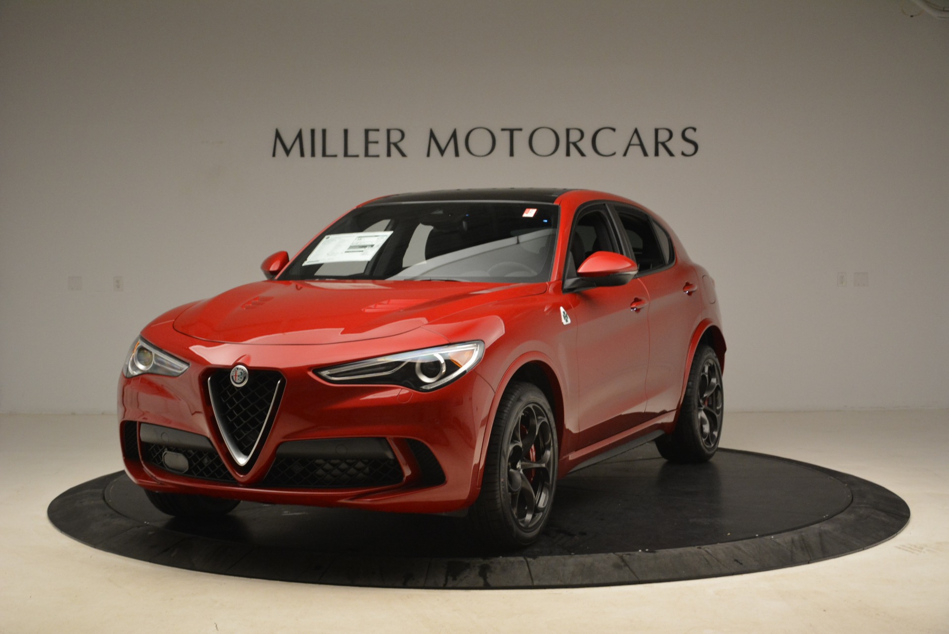 New 2018 Alfa Romeo Stelvio Quadrifoglio for sale Sold at Alfa Romeo of Greenwich in Greenwich CT 06830 1